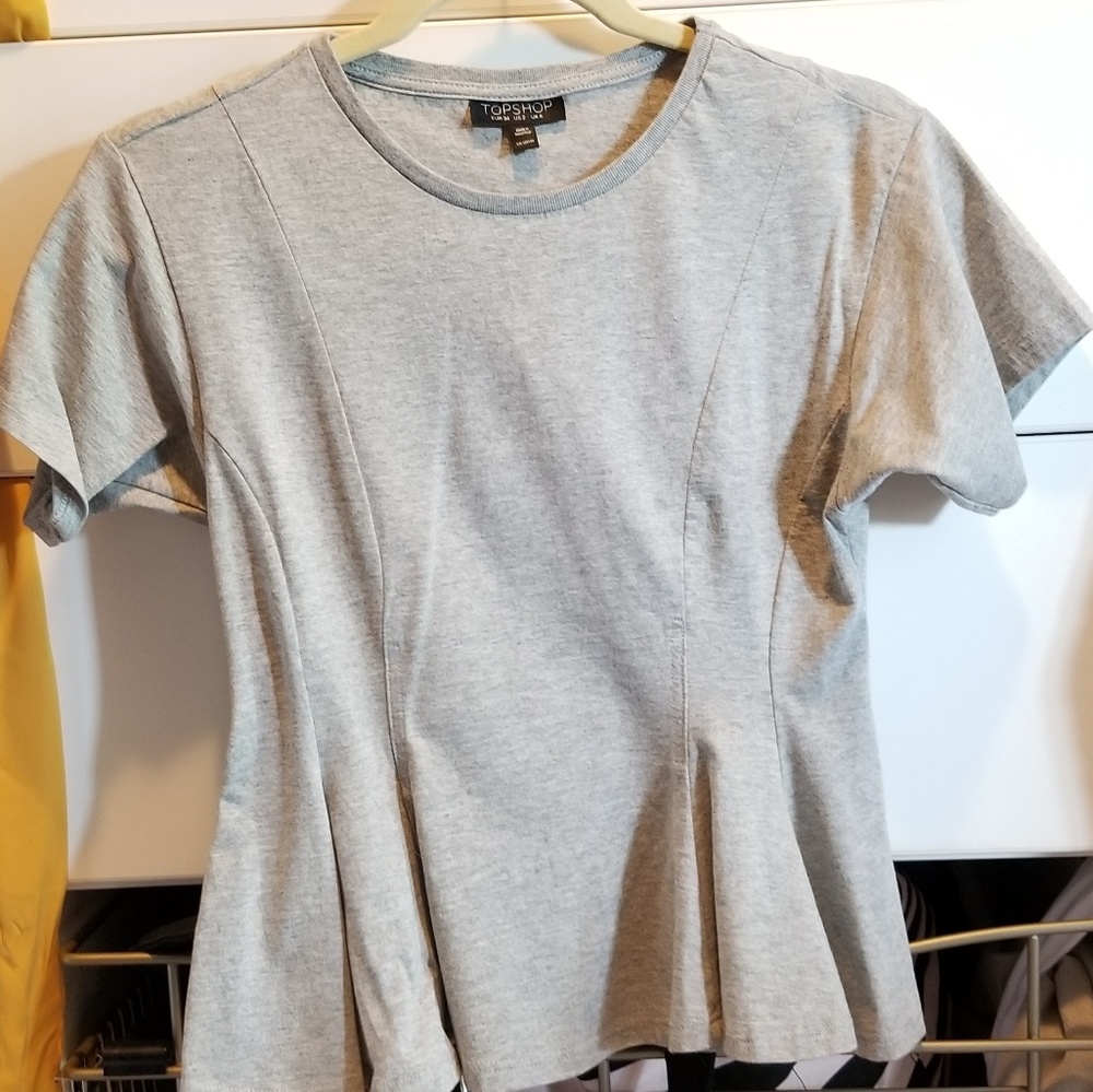 Peplum top